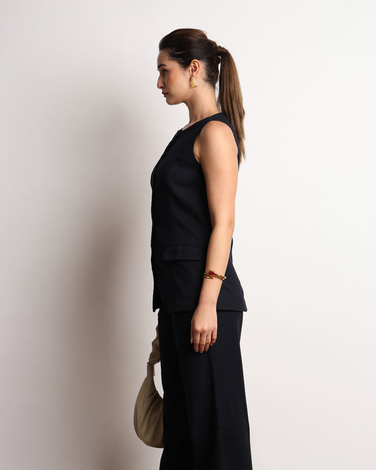 Henrid Blazer Top