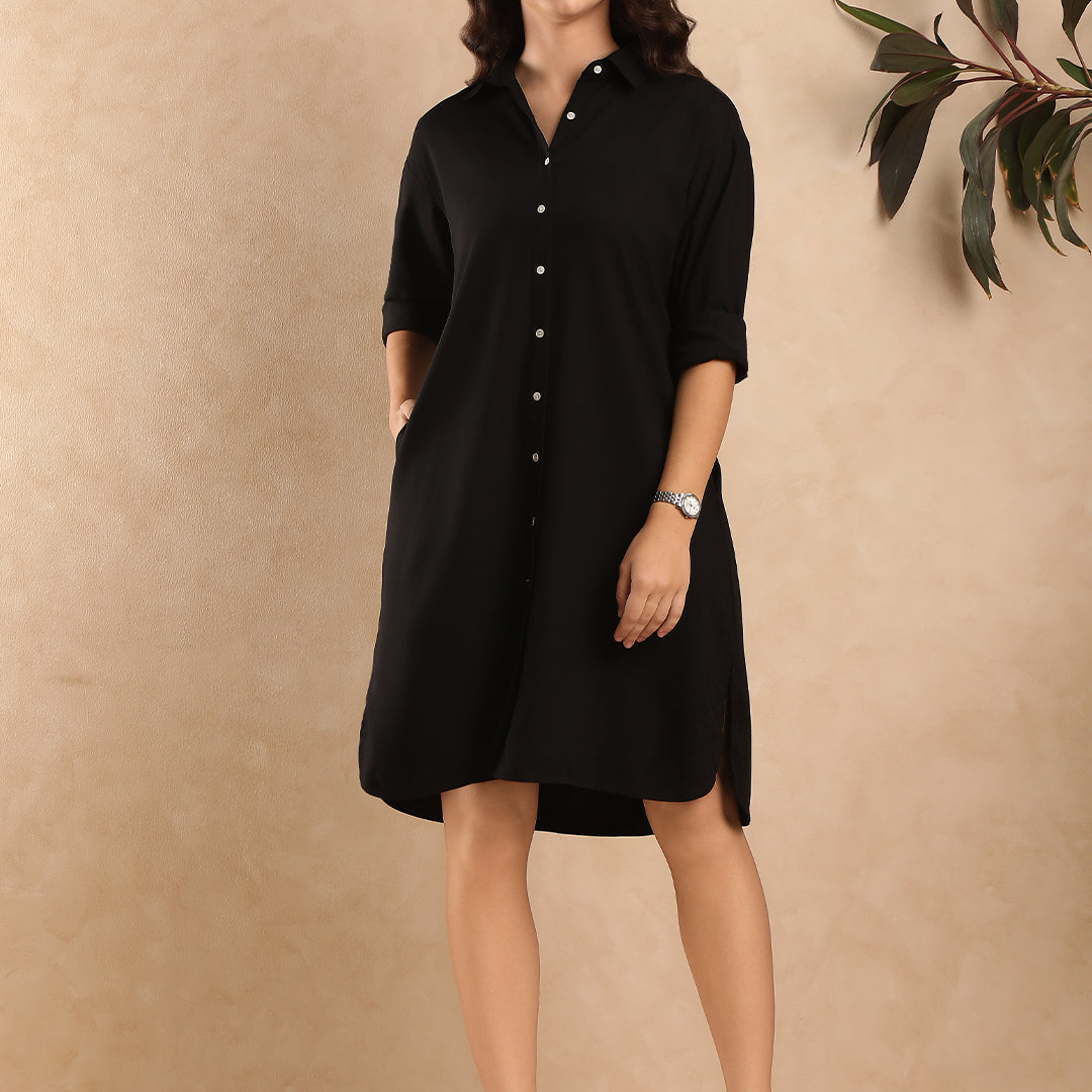 Dante Office Shirt Dress