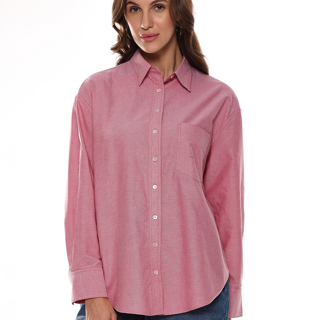 Avery Oversized Shirt