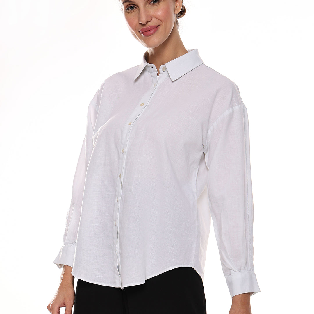 Alexis Formal Cotton Linen Shirt