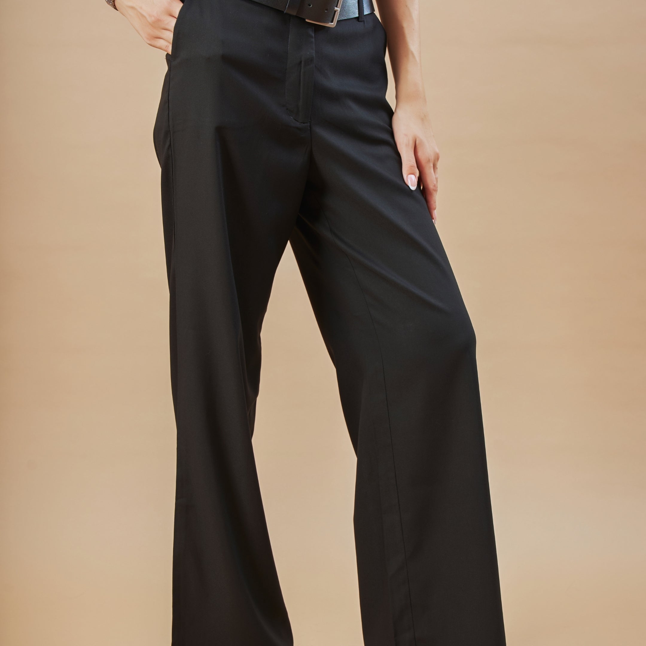Diane Black Formal Trousers
