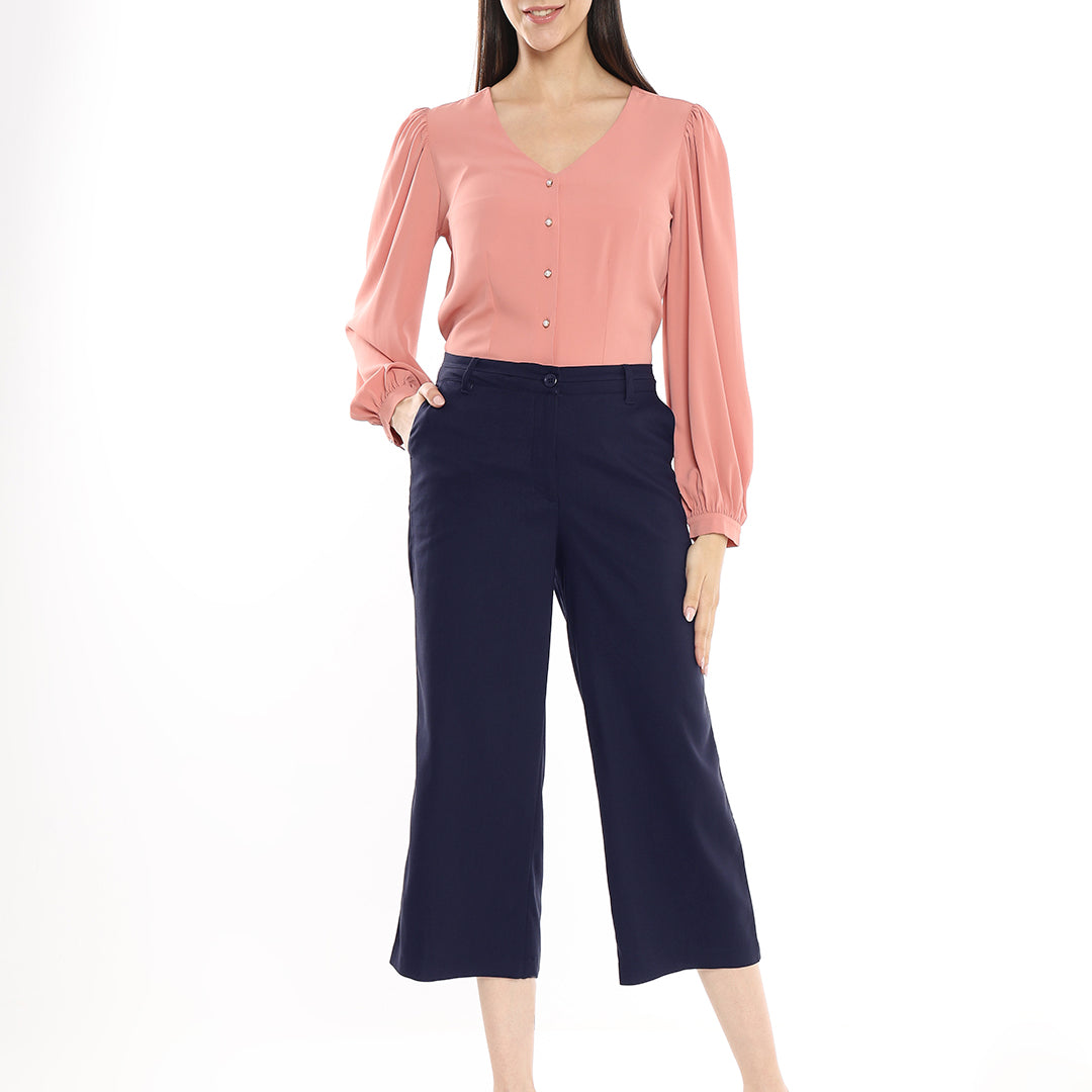 Bella Formal 3/4th Straight Pants