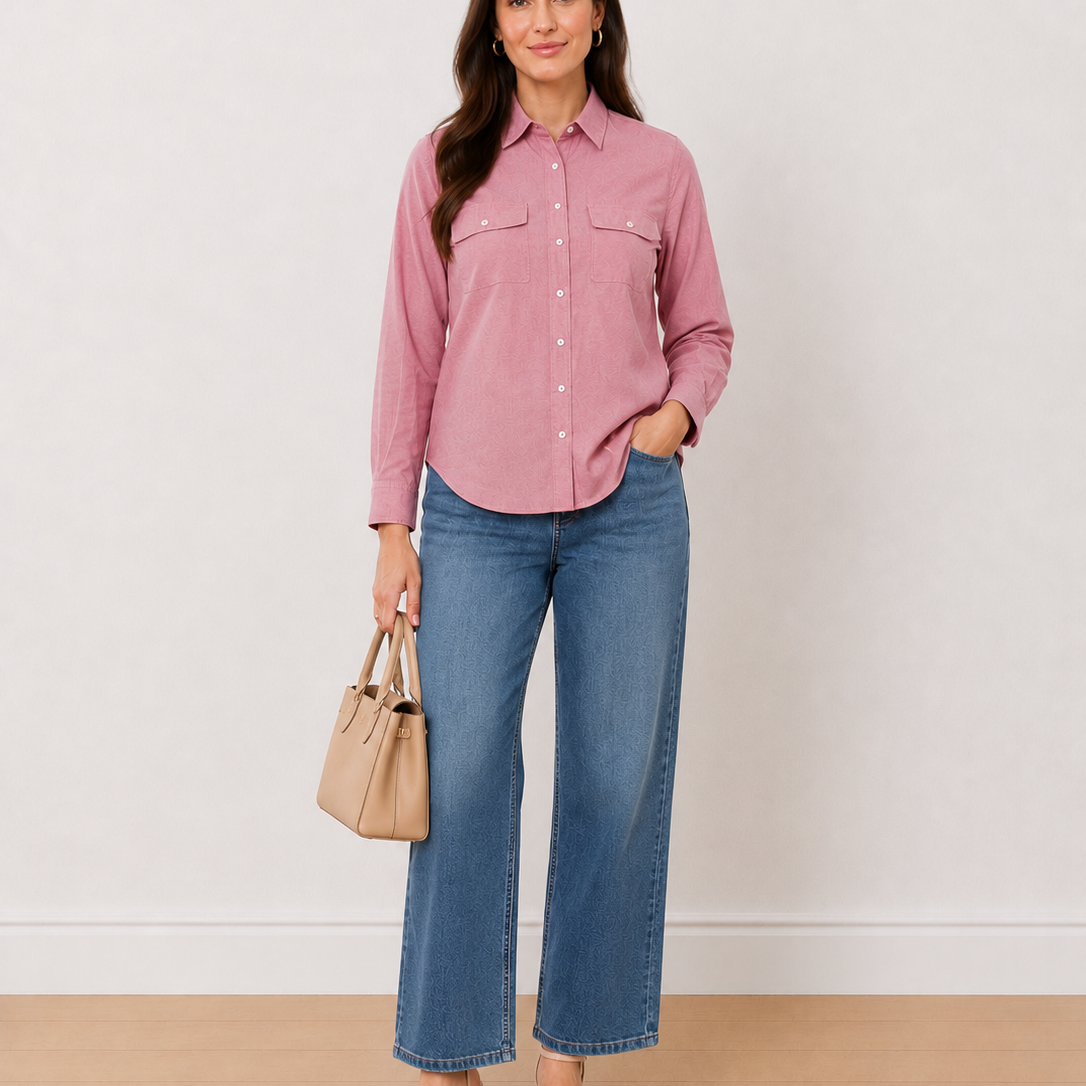 Aura Cotton Utility Shirt