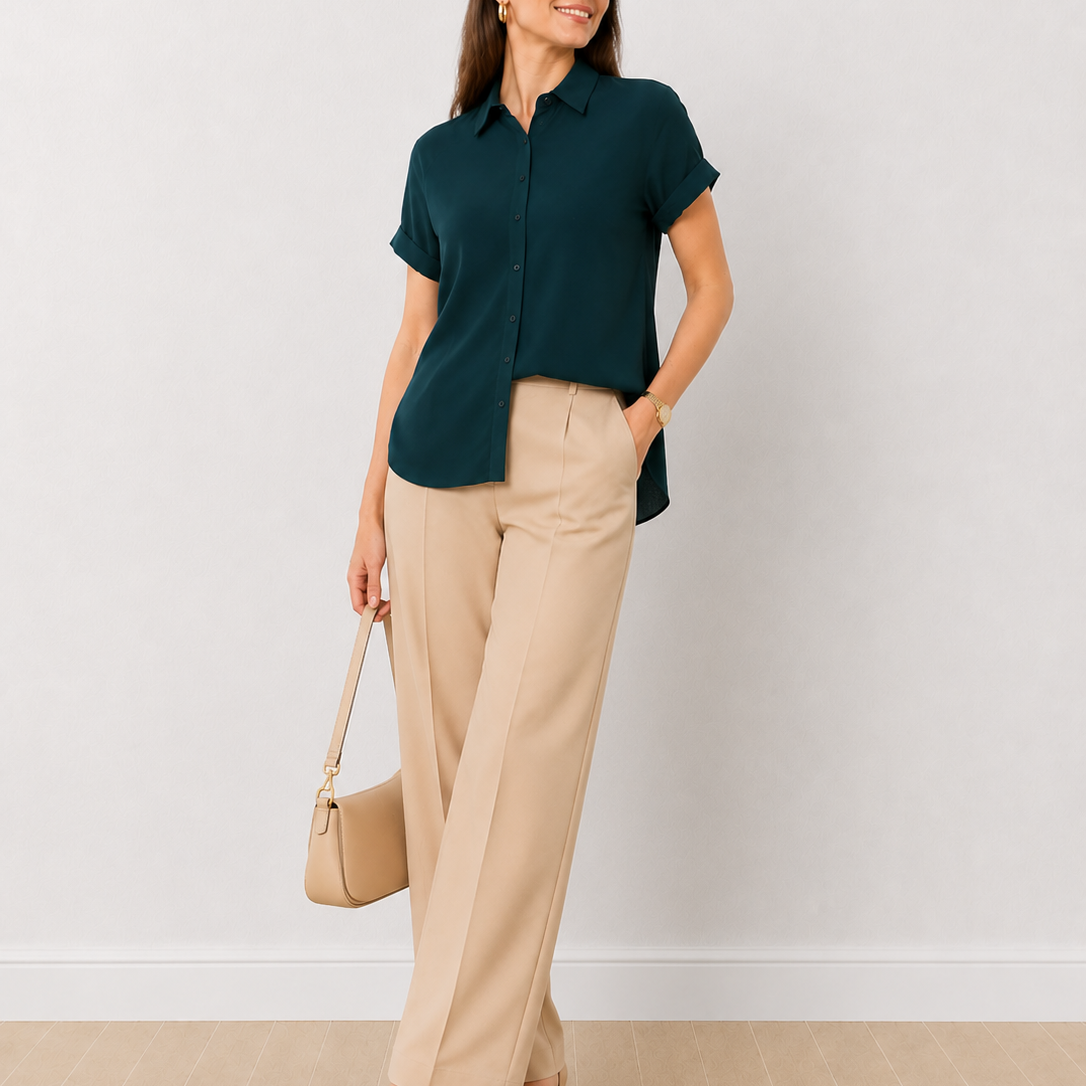Alfa Formal Half Sleeves Shirt