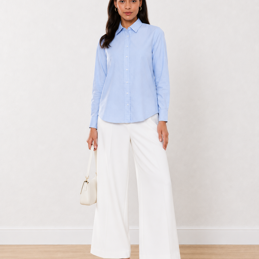 Aria Cotton Formal Shirt