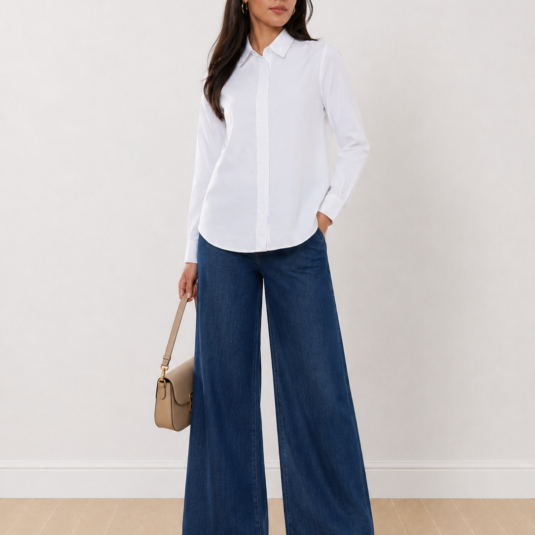 Aria Cotton Formal Shirt