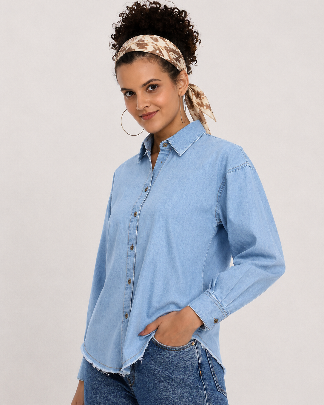 brynn Lt. Blue Denim