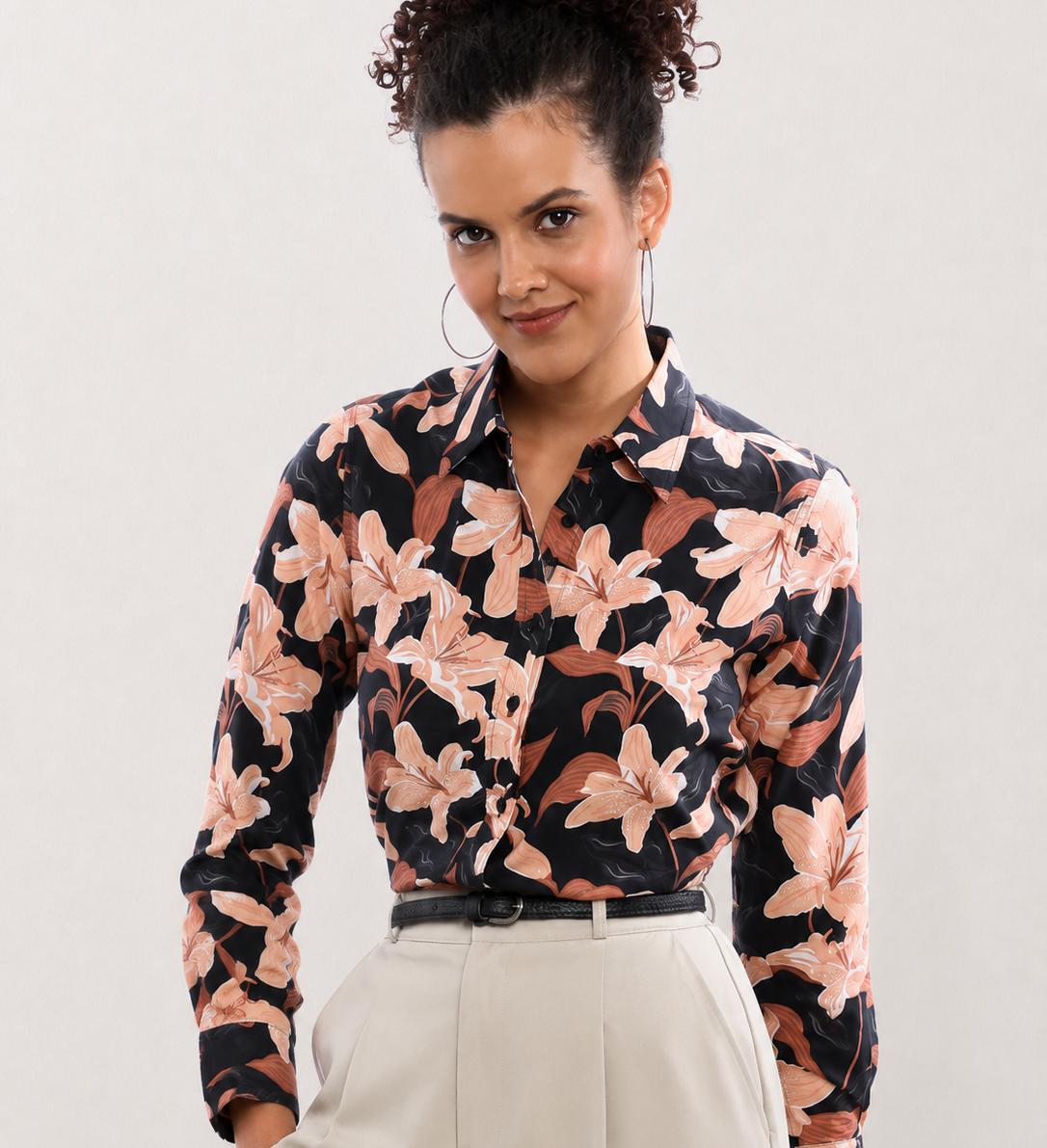 bethany Black & Beige