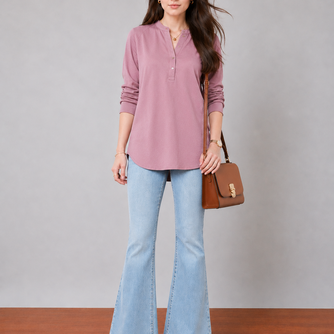 Gemini Linen Tunic Top