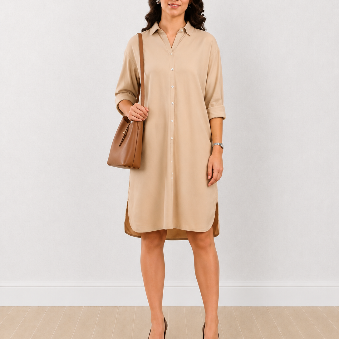 Dante Office Shirt Dress