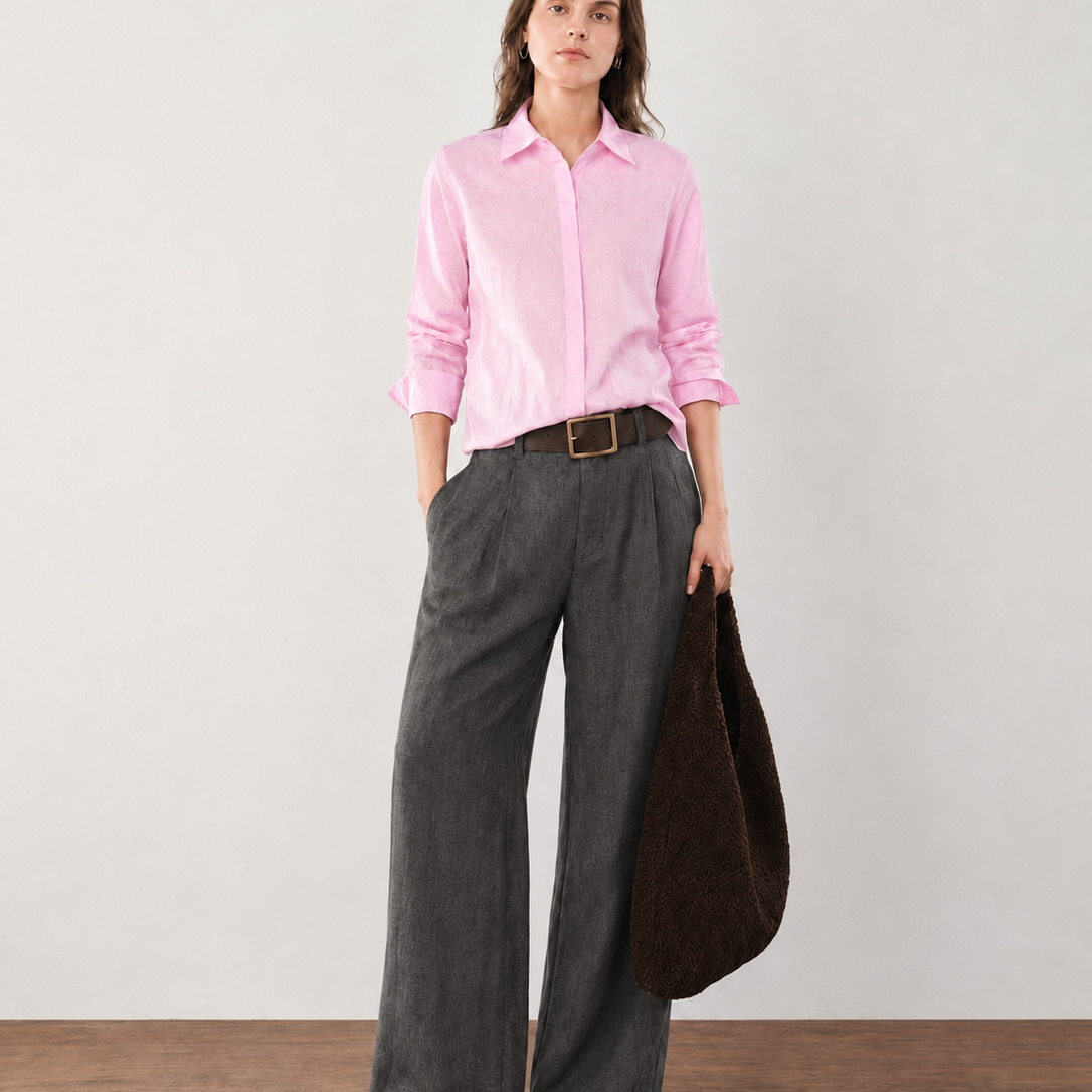 Falcon Linen Formal Shirt