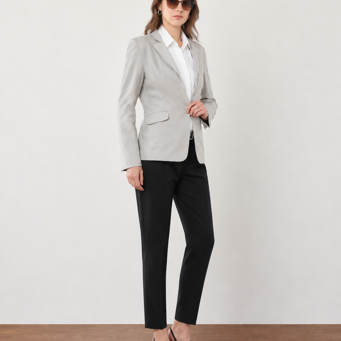Fiesta Linen Blazer