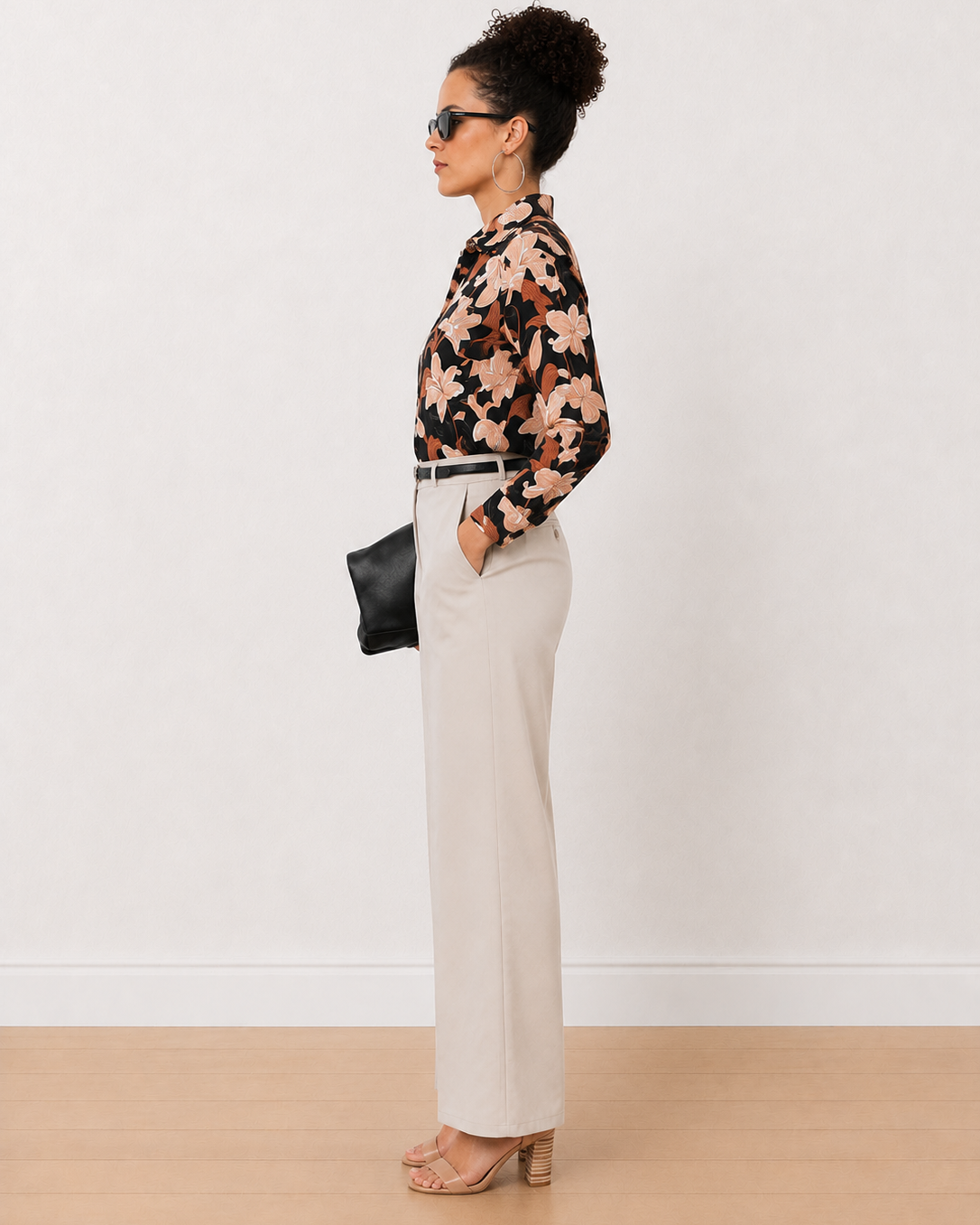 bethany Black & Beige