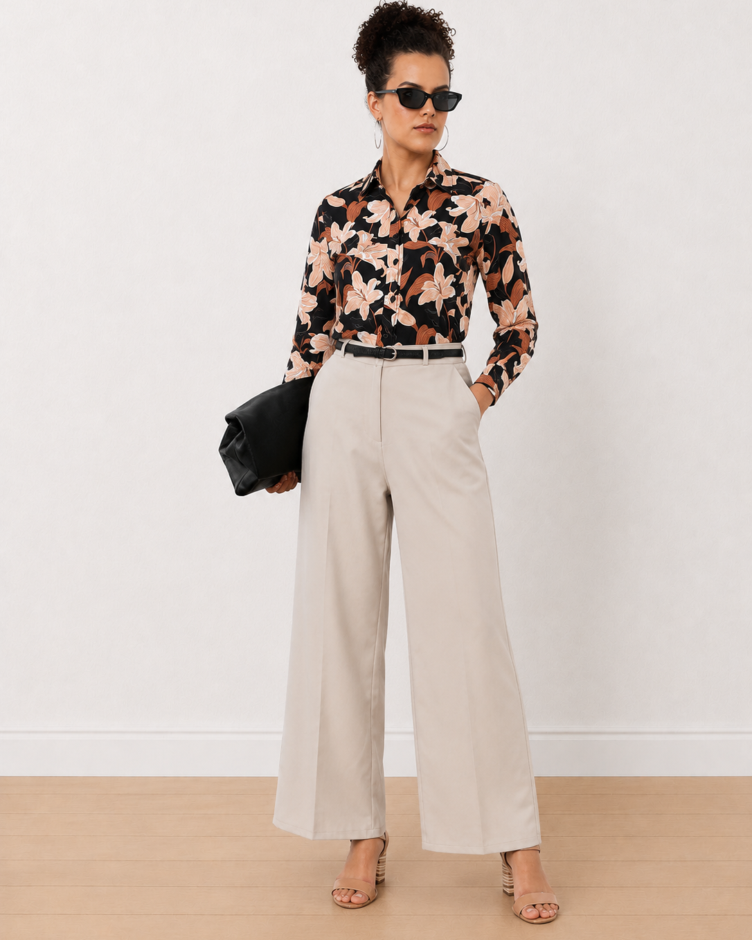 bethany Black & Beige