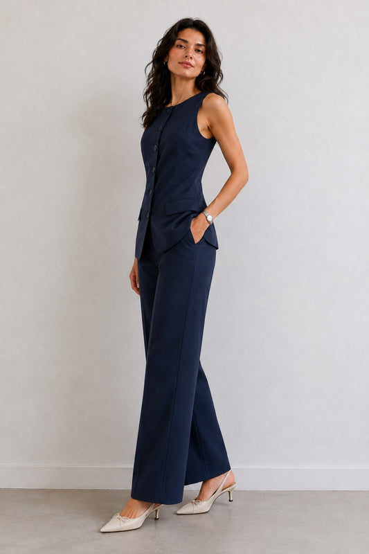 Henrid Blazer Top