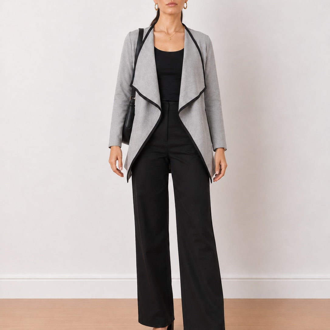 Hermina Drapy Cape Top