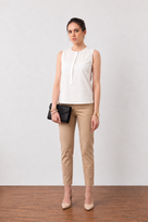 Gusta Pin Tucks Top