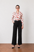 Gabriela Straight Linen Pants