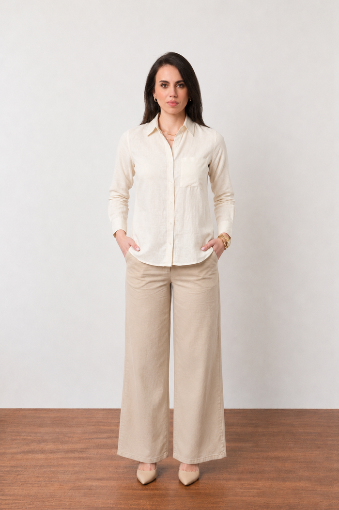 Gwen Soft Linen Shirt