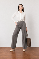 Gabriela Straight Linen Pants