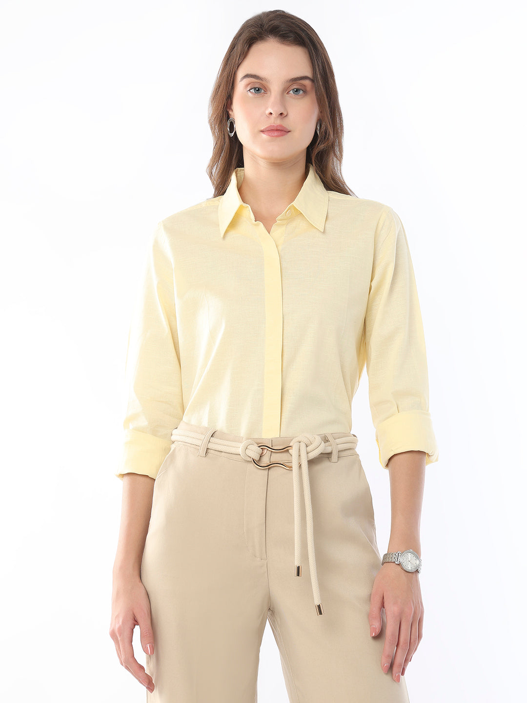 Falcon Linen Formal Shirt