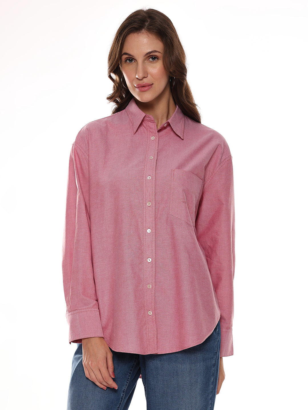 Avery Oversized Shirt