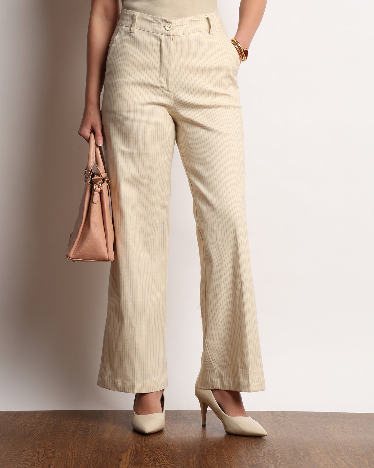 Halcyon Pinstriped Pants