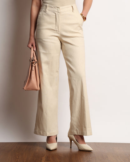 Halcyon Pinstriped Pants