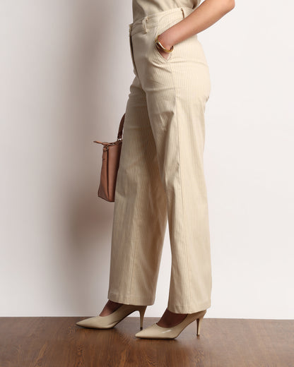 Halcyon Pinstriped Pants