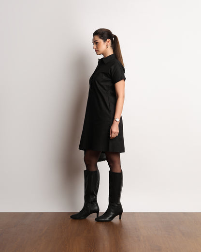 Hetul Pinstriped Dress