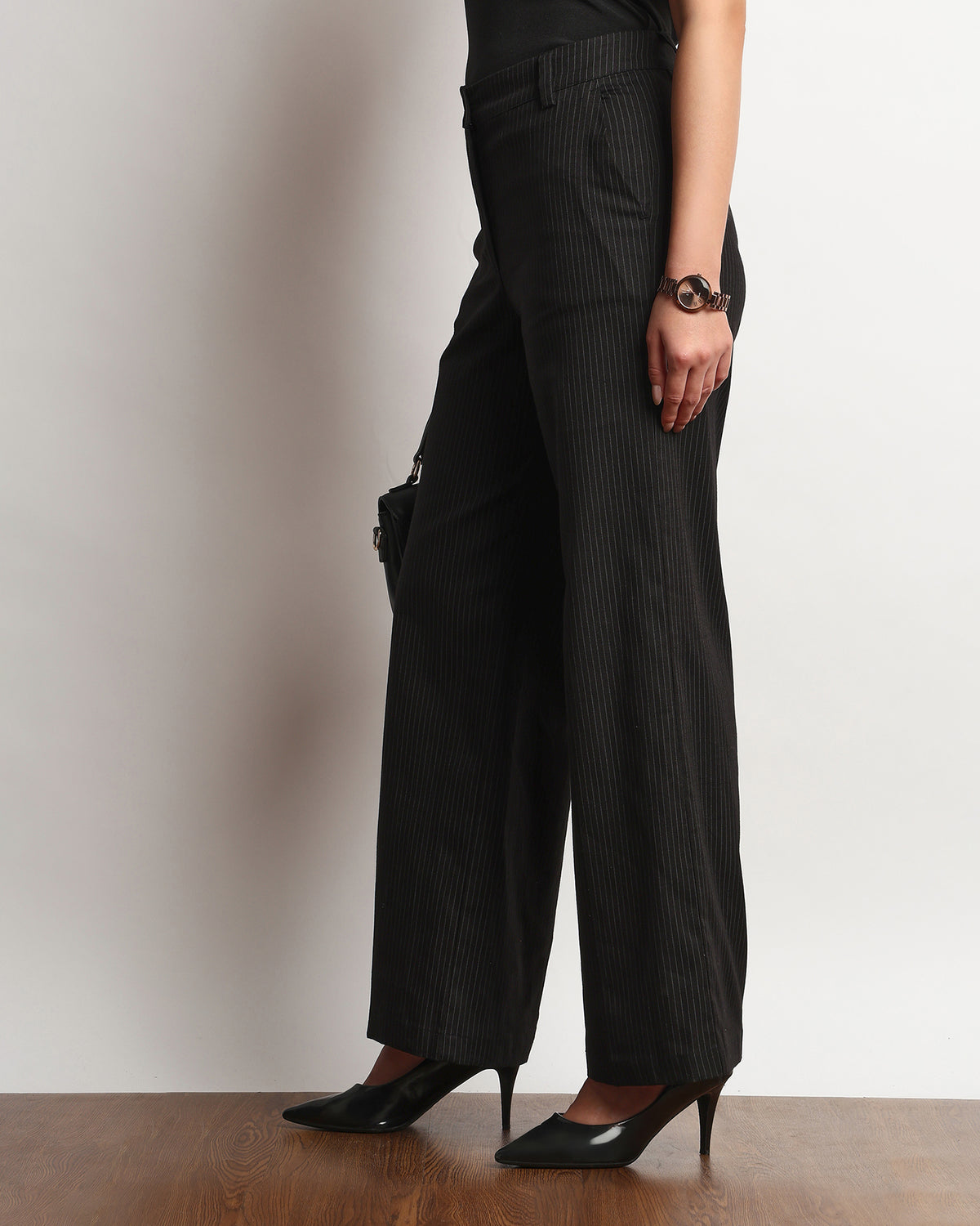 Halcyon Pinstriped Pants