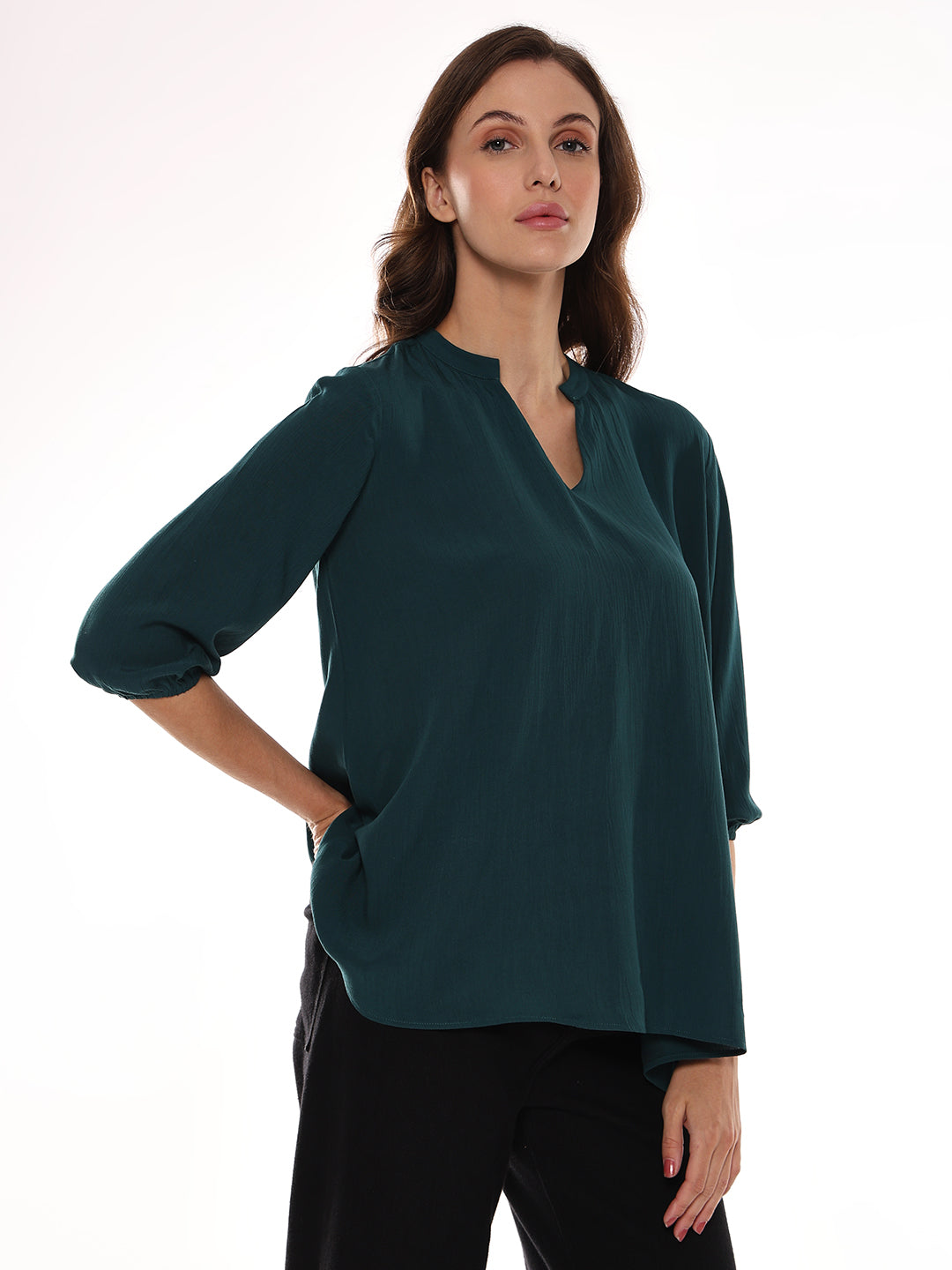 Alda Plus Size Loose Top