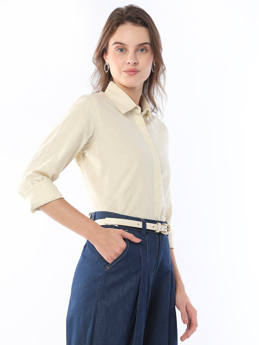 Falcon Linen Formal Shirt