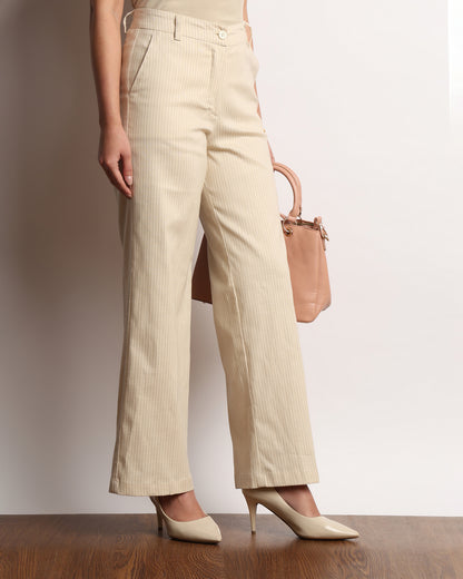 Halcyon Pinstriped Pants
