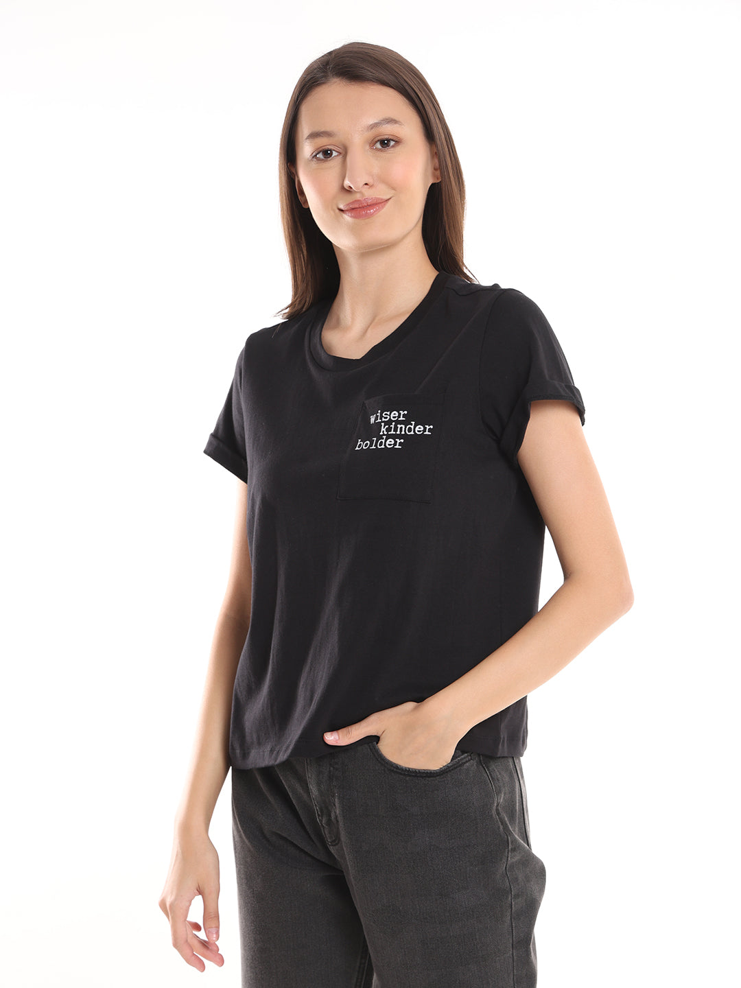 Christiana Loose Cotton Tshirt