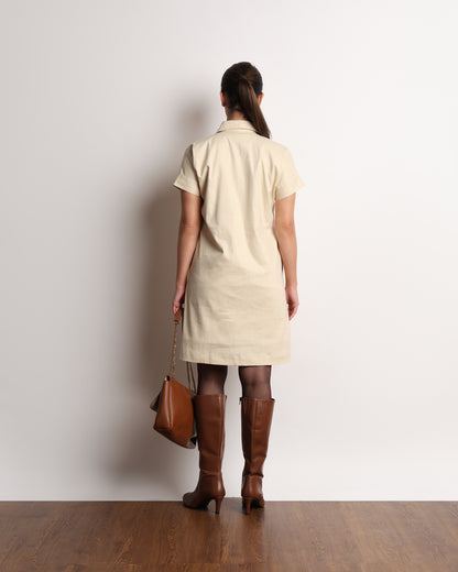 Hetul Pinstriped Dress