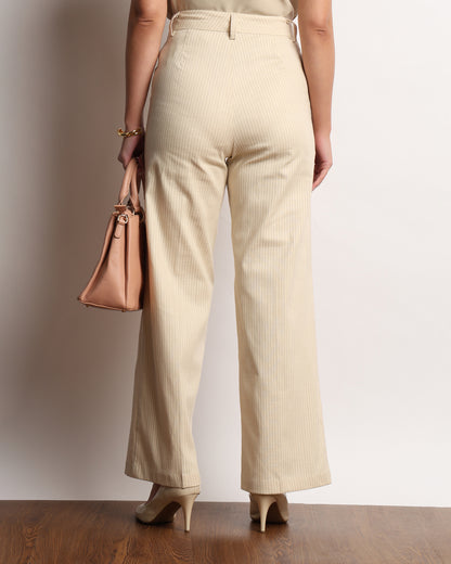 Halcyon Pinstriped Pants