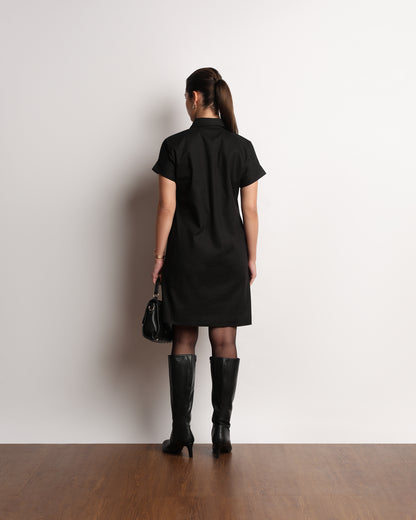 Hetul Pinstriped Dress