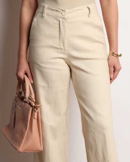 Halcyon Pinstriped Pants
