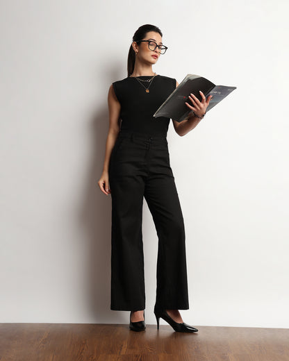 Halcyon Pinstriped Pants