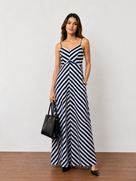 Hope B&W Maxi Dress