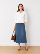 Giselle Peplum Shirt