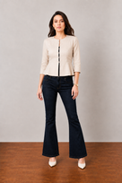 Georgia Peplum Blazer