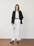 Fiona Classic Cotton Blazer