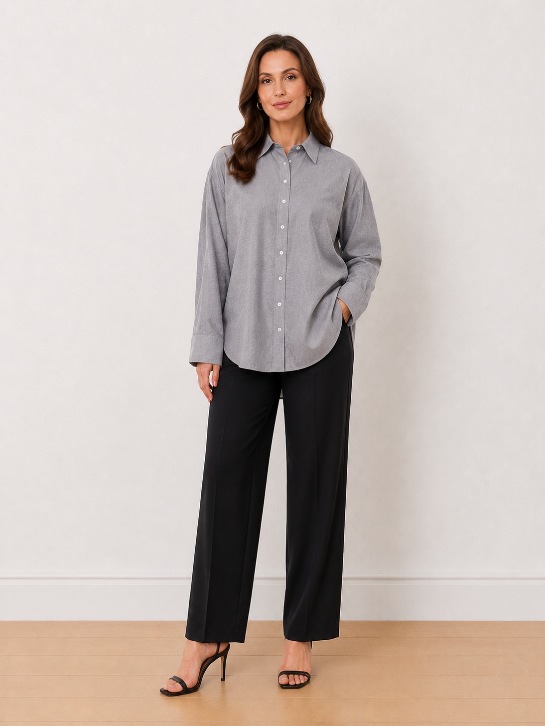Avery Oversized Shirt