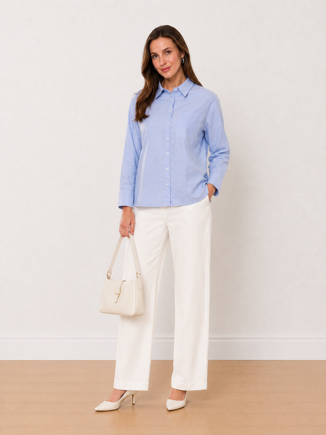 Ava Oversized Cotton Shirt