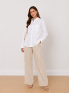 Ava Oversized Cotton Shirt