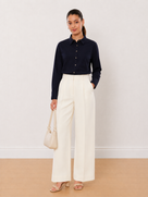 Alanis Oversized Cotton Shirt