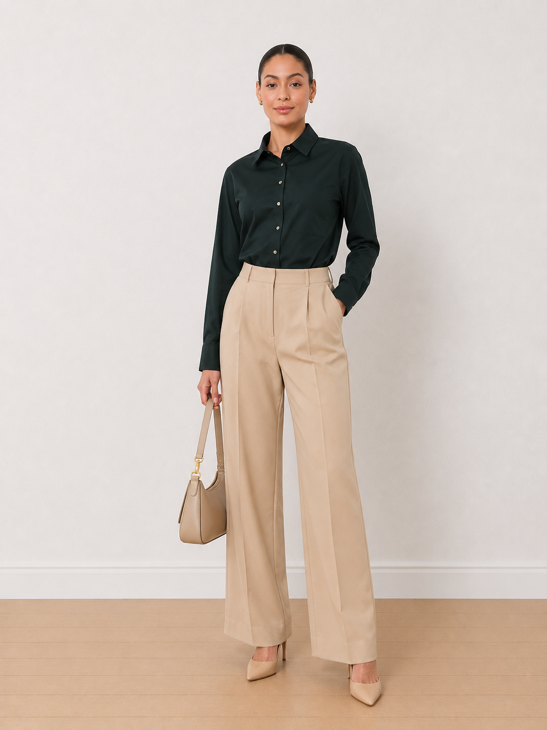 Alanis Oversized Cotton Shirt