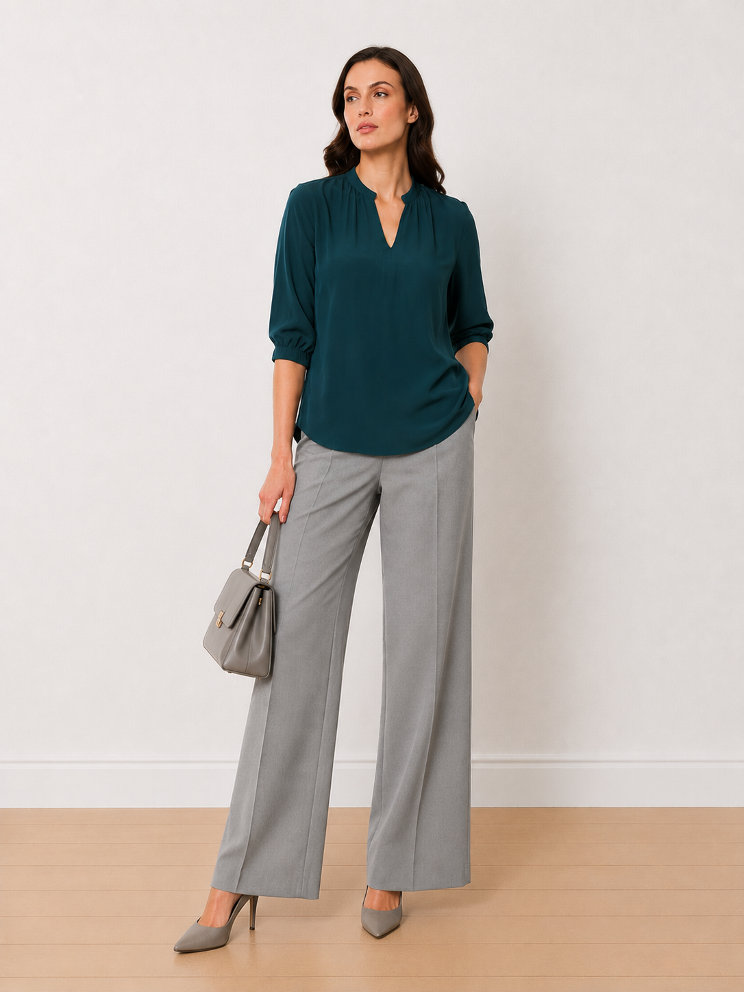 Alda Plus Size Loose Top